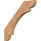 Ekena Millwork 3 1/2"W x 36"D x 36"H Olympic Smooth Knee Brace, Western Red Cedar BRC04X36X36OLY00SWR - alternate 1